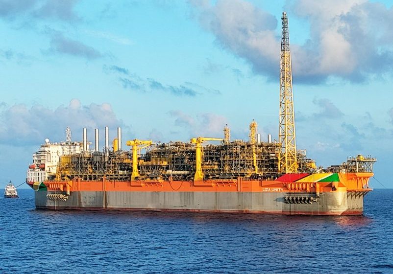 ExxonMobil’s Liza Unity FPSO offshore Guyana reaches peak oil production