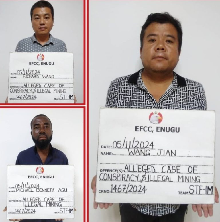 EFCC Charges Chinese Siblings With Illegal Mineral Ore Export