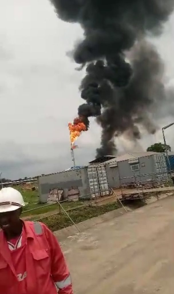 Intense flare at Port Harcourt Refinery sparks panic, NNPC denies explosion
