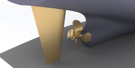 EcoNavis secures first reference for new fuel-saving propeller Boss Cap