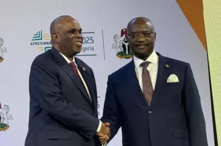Afreximbank appoints Dr. George Elombi as President