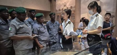 Nigeria Customs deepens ties with China on modernisation, capacity building