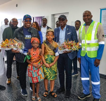 Ojulari backs NLNG growth, sustainability drive on Bonny Island visit