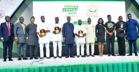 NCDMB declares people as oil industry’s greatest asset, wins OGTAN award