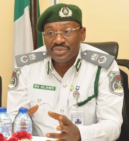 We have laid a solid structure for revenue consolidation – Olomu