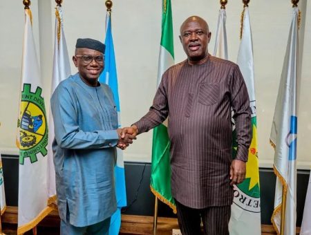 Lokpobiri lauds Green Energy, pledges support for indigenous oil firms