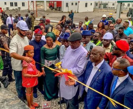 Nigeria opens first new crude export terminal in 50 years