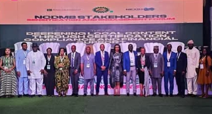 NCDMB, NEXIM disburse $42m to boost Nigerian oil & gas SMEs