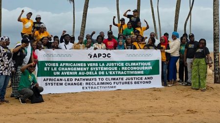 African groups demand end to extractivism, climate reparations from global North