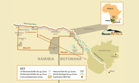 ReconAfrica advances drilling at Kavango West 1X exploration well in Namibia
