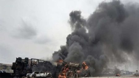 ‘At least 35 killed in Nigeria fuel tanker explosion’