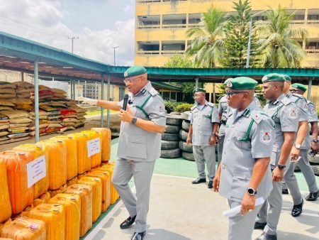 Customs intercepts fuel smugglers, seizes N818.7m contraband