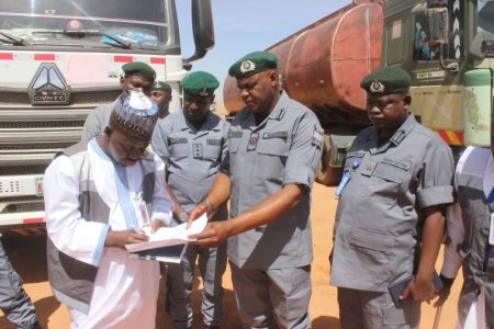 Customs seizes 60,000 litres of smuggled fuel, hands over to NMDPRA