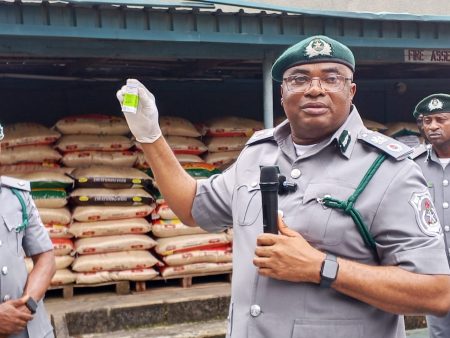 Customs seizes petroleum products, other items worth N818.7m