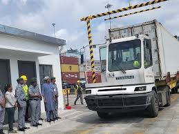 NCS completes installation of new scanner in Apapa