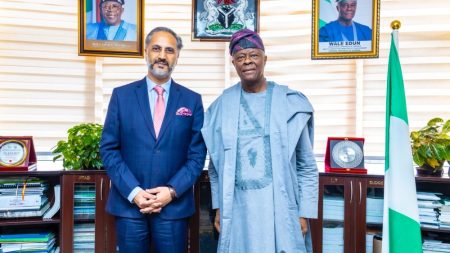 Nigeria, India deepen economic ties as Edun receives new High Commissioner
