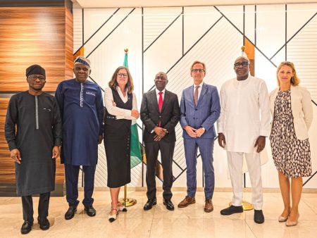 Nigeria, Denmark strengthen partnership to boost maritime development