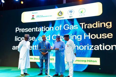 Nigeria launches digital gas trading platform over to boost investment