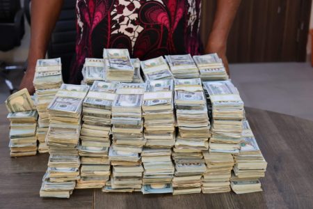 EFCC busts fake dollar syndicate, uncovers $3.4m counterfeit cache