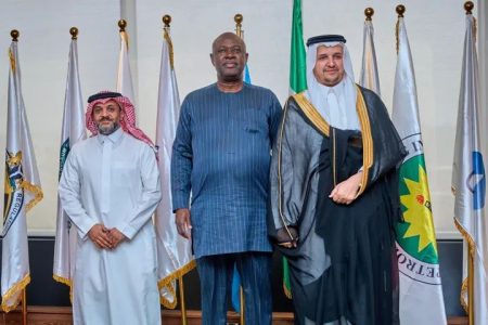 Nigeria, Saudi Arabia move to deepen oil-sector cooperation