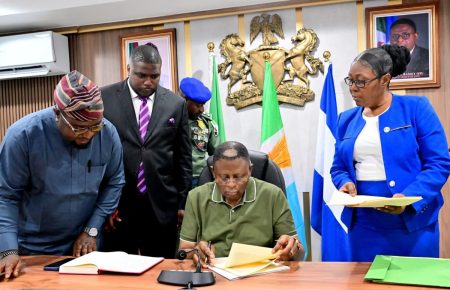 Otu signs N961bn 2026 budget, targets infrastructure-led growth