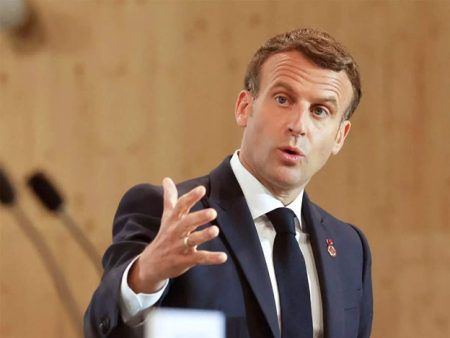 Nigeria seeks French help to combat insecurity, Macron says