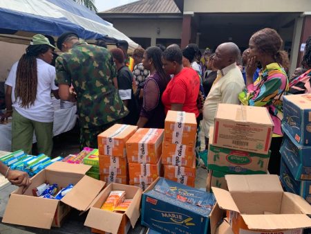 CSR: Navy extends free health, education support to Rivers community