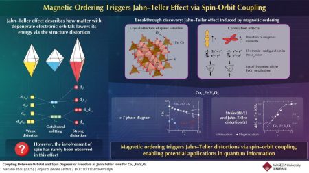 Magnetic ordering induces Jahn–Teller effect in Spinel-Type compounds