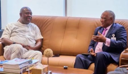 Lokpobiri tasks NMDPRA on business growth, safety, fuel supply