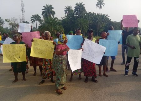 Host community shut TotalEnergies facility over jobs, neglect in Rivers