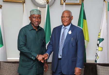 Nigeria targets stronger gas regulation as Ekpo meets new NMDPRA boss