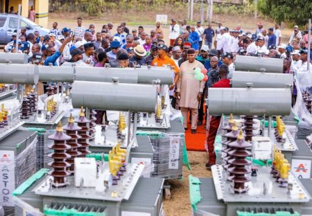 Lawmaker donates 25 transformers, restores electricity to constituency in A/Ibom