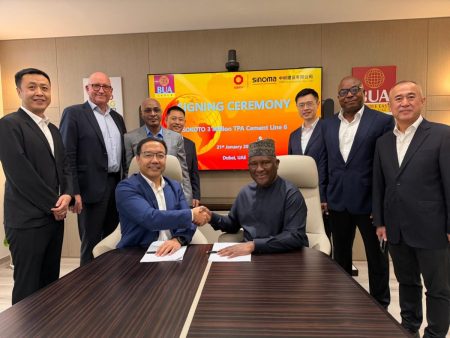 BUA signs 3mtpa Sokoto cement line, capacity hits 20mtpa
