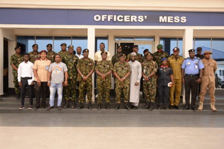 Navy boosts Bonny Base welfare, commissions senior ratings lodge