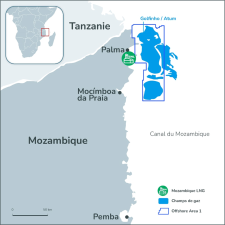 Mozambique LNG restart full onshore and offshore activities