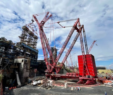 Coke drum integrity project completed at major Canadian oil sands site