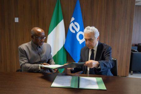 Nigeria, IEA seal methane, gas, clean cooking pact