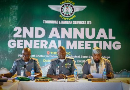 Customs-backed aviation firm posts 172% revenue jump in 2025