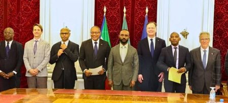 Equatorial Guinea and Chevron sign a landmark agreement for the Aseng gas project