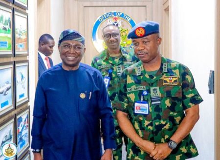 Deep Blue Project: NIMASA seek tactical air support with NAF
