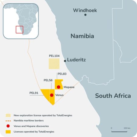 TotalEnergies expands exploration portfolio as operator of PEL104 license
