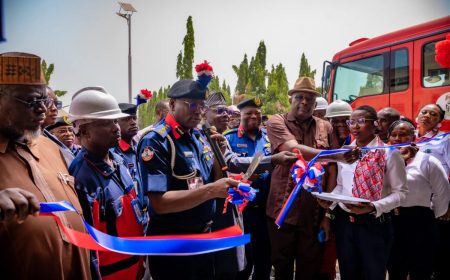 NSCDC unveils command centre for oil & gas assets protection
