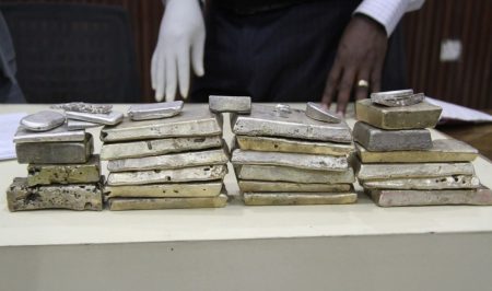Customs intercepts 22.80kg silver bars worth N116m at Kano airport