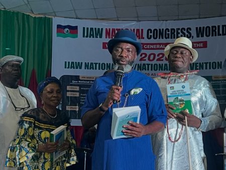 NCDMB hails historic book preserving Ijaw heritage, culture
