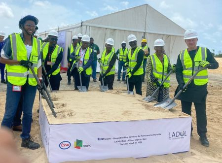 NCDMB hails ESSO’s $23m LADOL base investment