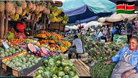 Kenya’s inflation rises slightly to 4.4% year-on-year in March
