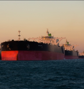 Only Iran-linked vessels transiting Strait of Hormuz amid shipping halt