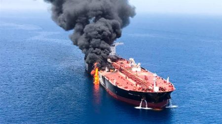 ‘Oil jumps 10% on Iran conflict and could spike to $100 a barrel’