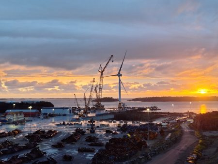 Oceania drives the wind energy industry