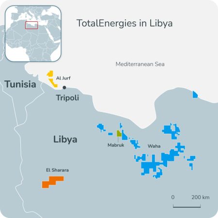TotalEnergies announces the restart of production at Libya’s Mabruk field